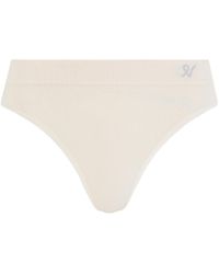 Nudea - Tencel High Leg Brief Three Pack - Lyst