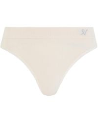 Nudea - Tencel High Leg Brief Three Pack - Lyst