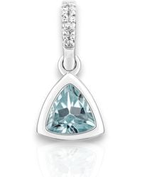 Hillary Alexandria - Maxi Topaz Charm - Lyst
