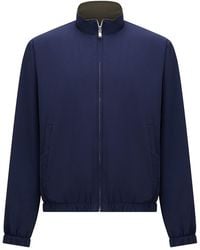 Guards London - Eldridge Reversible Lightweight Harrington - Lyst