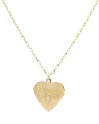 Marcia Moran - Heart Pendant Necklace - Lyst