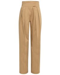 Sélone - Veyra Pleated Trousers Warm Camel - Lyst