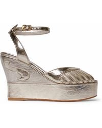 Terry De Havilland - Margaux Mid Wedge Sandals - Lyst