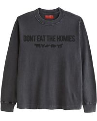 Dont Eat the Homies - Three D Long Sleeve - Lyst
