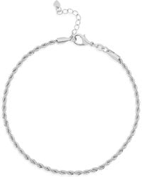 SHYMI - Rope Anklet - Lyst