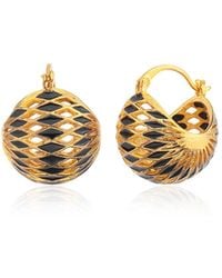 Milou Jewelry - Basket Earrings - Lyst