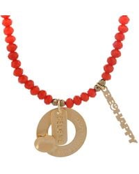 Ebru Jewelry - Believe & Be Happy Crystal Beaded Choker Necklace - Lyst