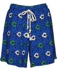 Lalipop Design - Abstract Print Viscose Short - Lyst