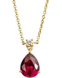 Juvetti - Ori Medium Pendant Necklace - Lyst