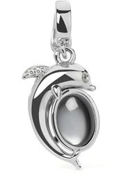 Freqnc Atelier - Mini Dolphin Charm - Lyst