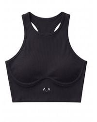 Altra Volta - Halter Ribbed Top - Lyst
