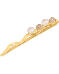Lavani Jewels - Galatea Hairpin With Moonstone - Lyst