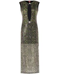 No'design - Borgia Cut-Out Long Dress - Lyst