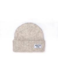 Arctic Fox & Co. - Neutrals The Mohair Beanie - Lyst