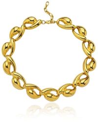LINYA JEWELLERY - Tina Big Necklace - Lyst