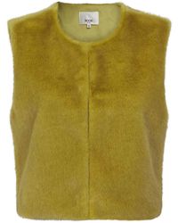 Nooki Design - Edelweiss Faux Fur Gilet - Lyst