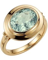 Dainty London - Solid Quartz Modern Ring - Lyst