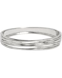 Uchi and Soto - Nami Twist Bangle - Lyst
