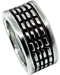 Tg-Jewellery by Tamara Gervasio - Crocodile Ring – Sterling, Oxidised & Polished Finish - Lyst