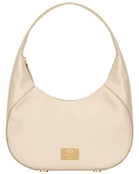 Henry Daniel Roma - Neutrals Eva Hobo Leather - Lyst
