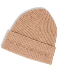 Catnip and Seaweed - Neutrals The Oatmeal Cashmere Beanie - Lyst