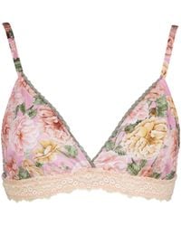 Noblesse Oblige - Rose Hill Cottage Bralette - Lyst