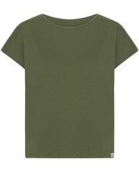 GROBUND - The Organic T-Shirt Karen - Lyst