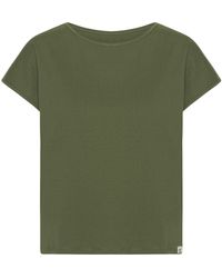 GROBUND - The Organic T-shirt Karen - Lyst