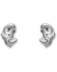 EVA REMENYI - Euphoria Elephant Small Earrings - Lyst