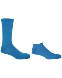 Peper Harow - Made in England - Classic Luxury Crew & Trainer Socks Bundle - Lyst