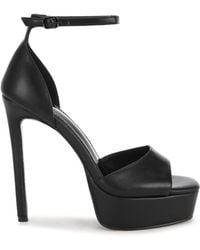 Rag & Co - Marshis Towering Platform Heel Sandals - Lyst