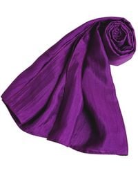 Silk and Bears - Royal Silk Scarf – Hand-Dyed Mulberry Silk, Eid & Evening Wrap - Lyst