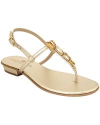 DAMAPREZIOSA - Selene Amber & Topaz Jewel Sandal - Lyst