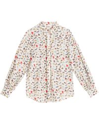 Louche - Byron Dogs Day Long Sleeve Shirt - Lyst