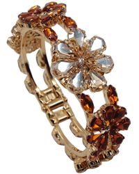 DAMAPREZIOSA - Neutrals Daisy Bracelet - Lyst