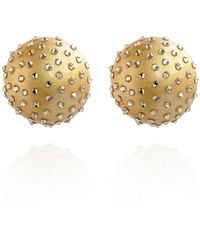 Saule Label - Gaia Mini Jet Earrings - Lyst