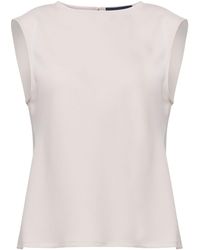Helen Mcalinden - Neutrals Nicki Natural Pearl Top - Lyst