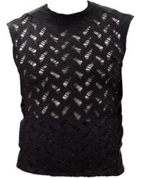 Maison Bogomil - Raw Line – Sleeveless Top - Lyst