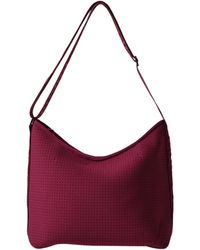Pop Ups Brand - Hobo Crossbody Bag Berry - Lyst