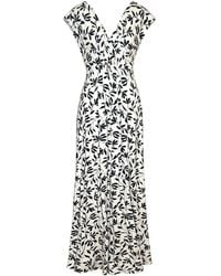 Alie Street London - Neutrals Sophia Maxi Dress - Lyst