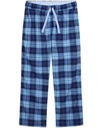 Lounge - Soft, Breathable Organic Brushed Cotton Loungewear Trousers - Lyst