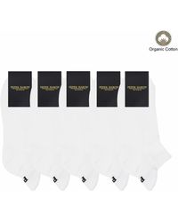 Peper Harow - Made in England - Organic Trainer Sport Socks – - Lyst