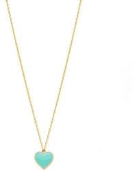 Rejected Hearts Club - Single Hearted Girl Filled Necklace With Magnetic Clasp - Lyst