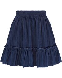 Lula-Ru - Ida Cotton Skirt - Lyst