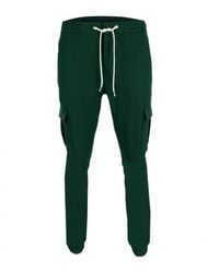 DAVID WEJ - Ashford Drawstring Trousers With Cargo Pockets – - Lyst