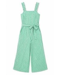 Yumi' - Stripe Strappy Jumpsuit - Lyst