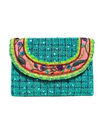 Simitri - Tweed Envelope - Lyst