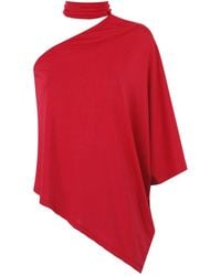 N'Onat - Beyonce One Shoulder Evening Top - Lyst