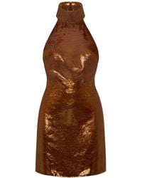 OSCARMORRIS - Icône Bronze Dress - Lyst