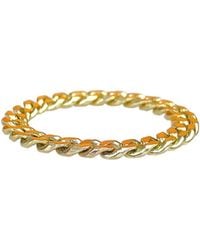 Karen Kriegel - Curb Chain Ring - Lyst